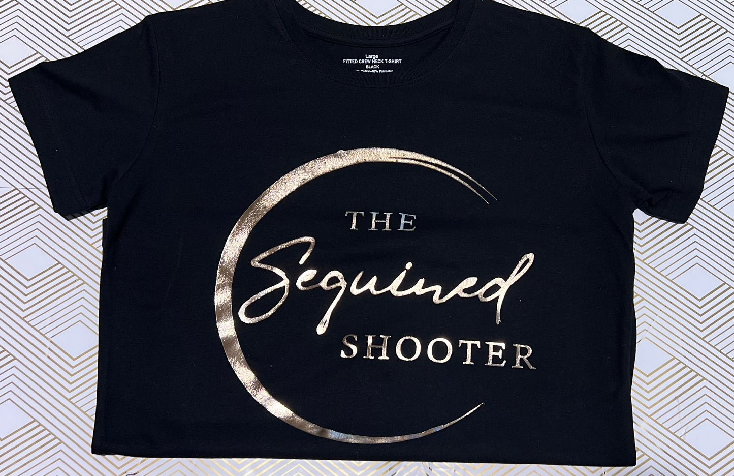 Sequined Shooter (Sparkle) Shirt