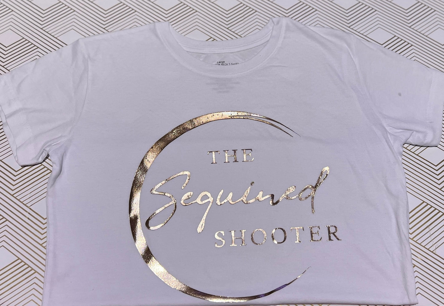 Sequined Shooter (Sparkle) Shirt