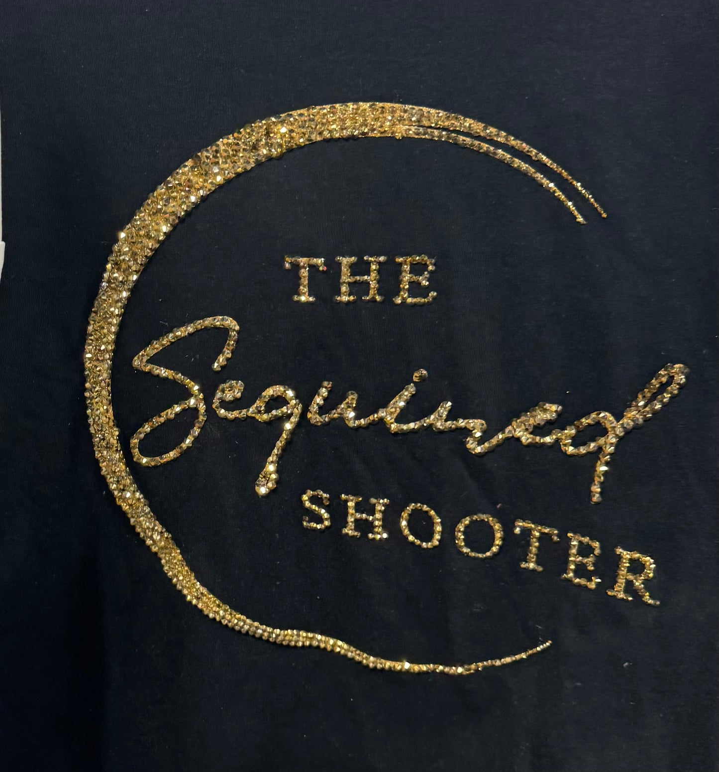 The Sequined Shooter Blinged shirt